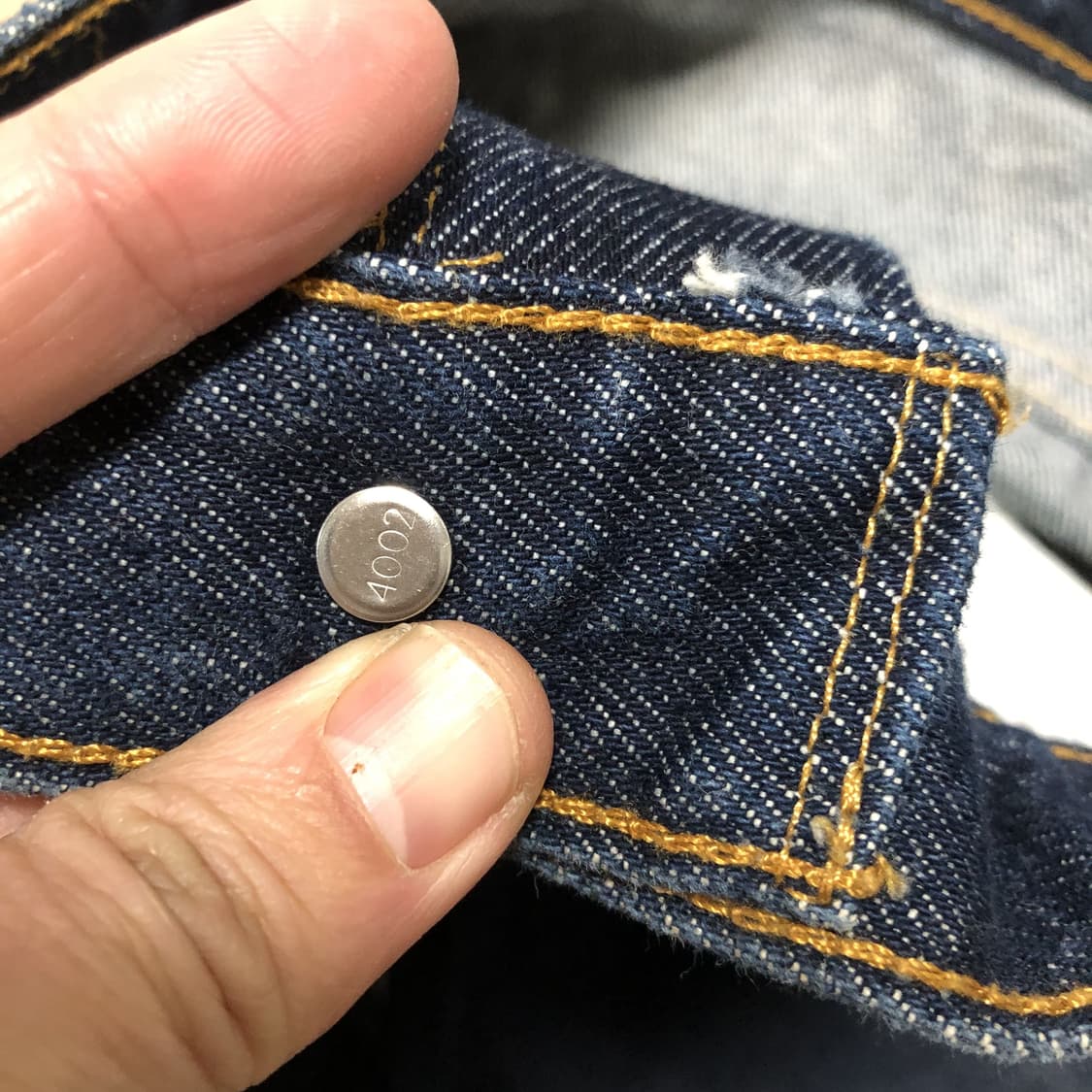 (31) 00's 리바이스 Levi's 517 레드탭 부츠컷 중청 데님 상품이미지5