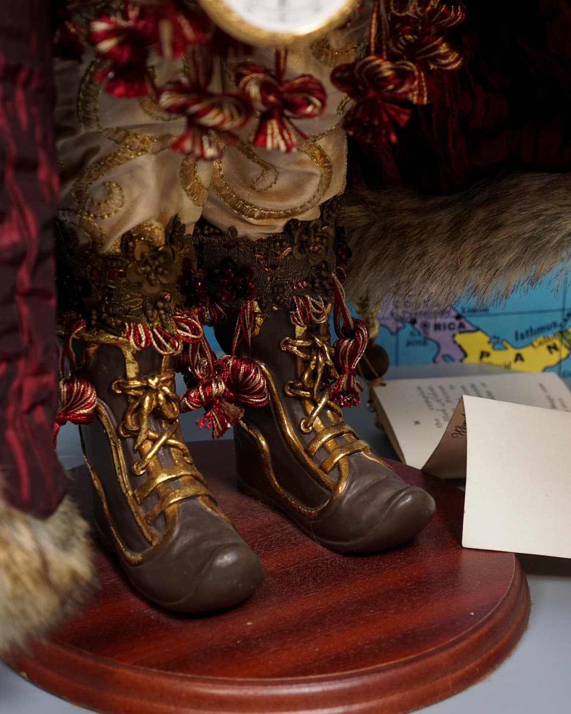 빈티지 소품 USA 마크 로버츠 250개 한정판 산타 피규어 상품이미지5