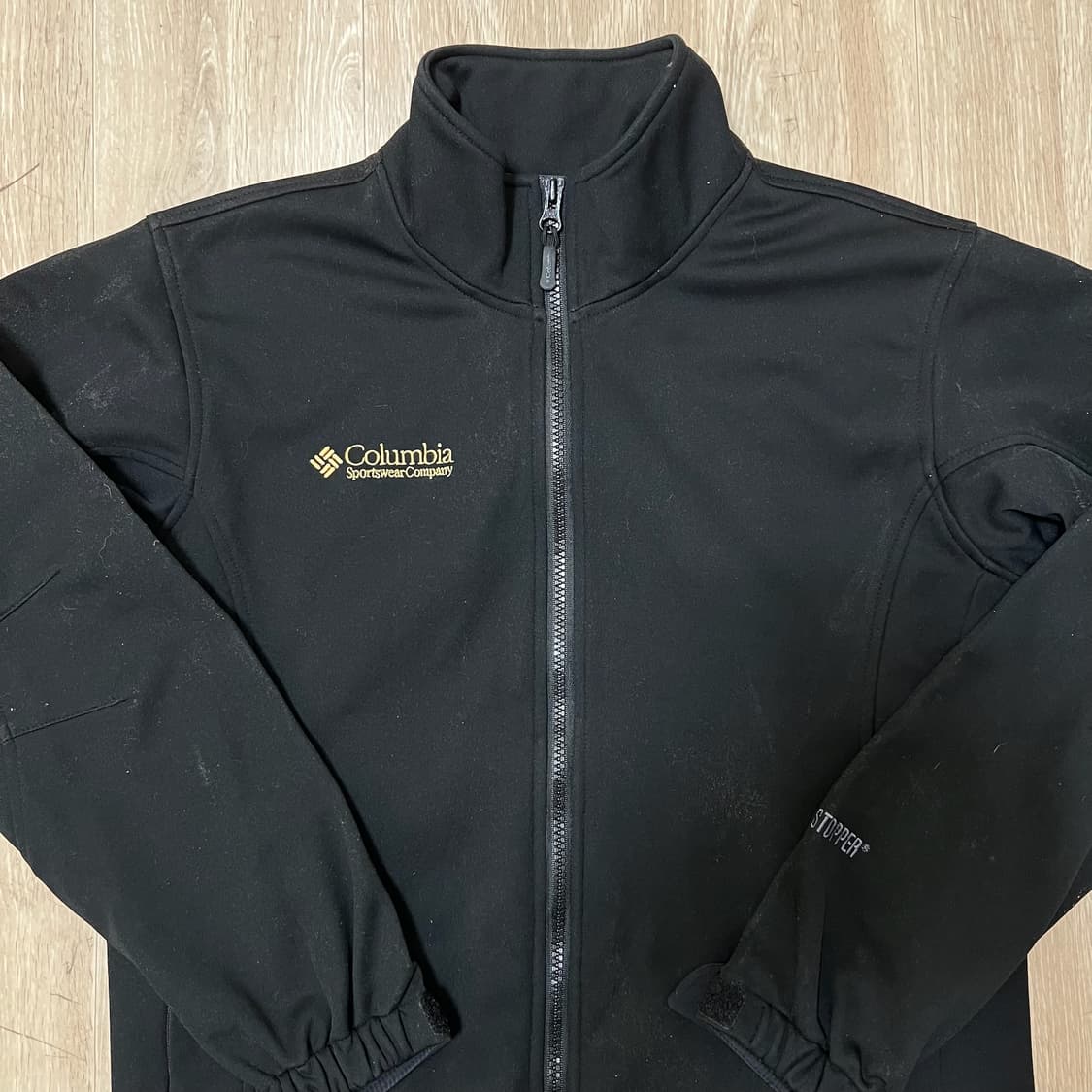 컬럼비아 윈드스토퍼 소프트쉘 자켓 M/95  상품이미지2