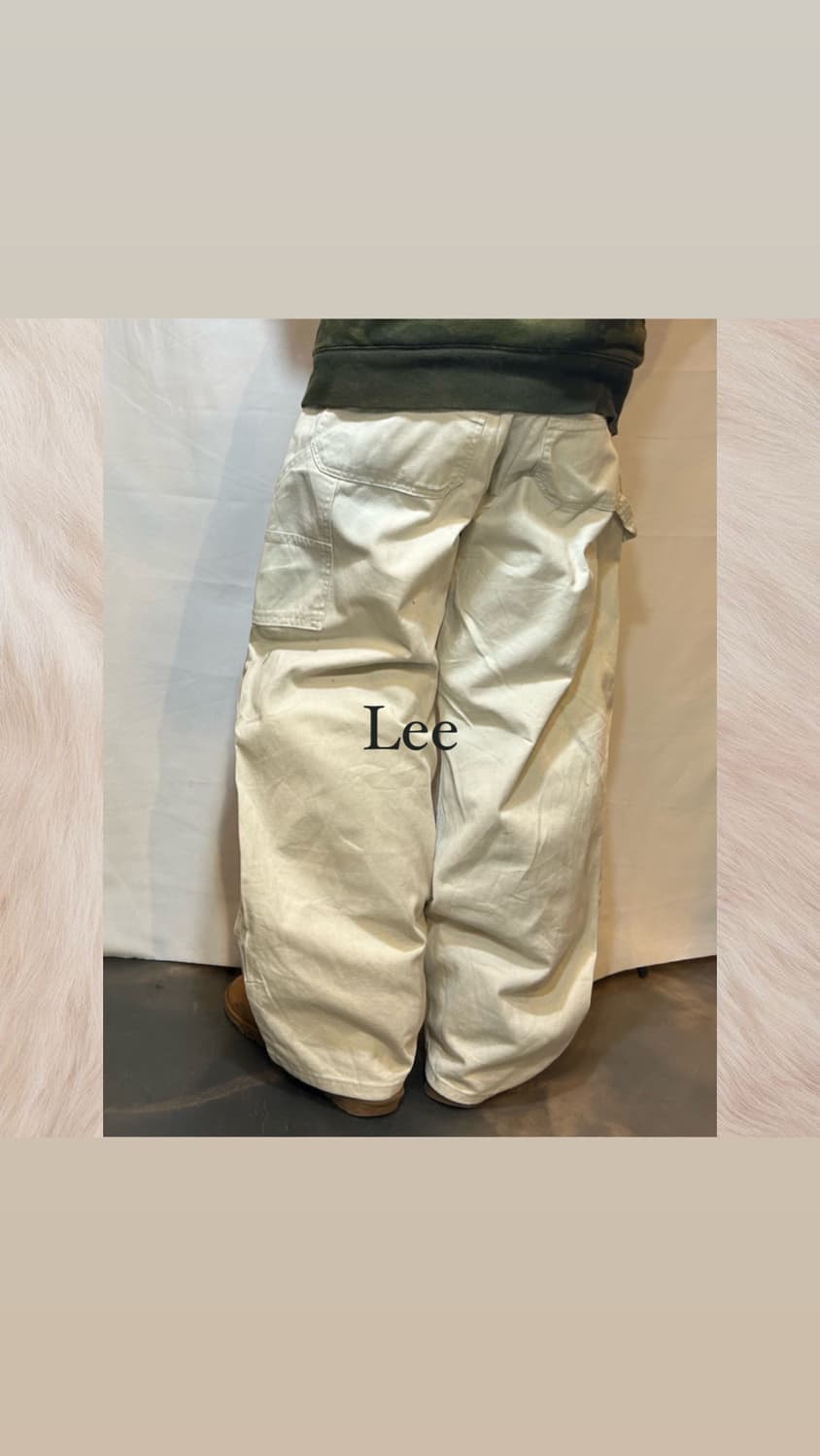 “ Lee “ ivory carpenters pants 상품이미지1