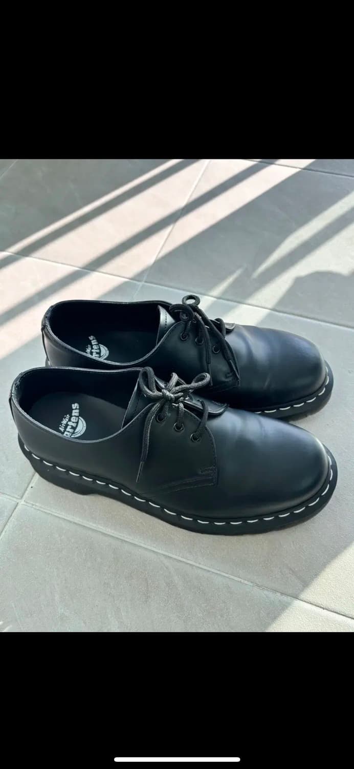 닥터마틴 1461 WS 스무스 Uk7 상품이미지4