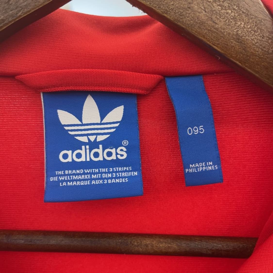 아디다스 Y2K 빈티지 파이어버드 져지 집업 95 C07863 상품이미지5
