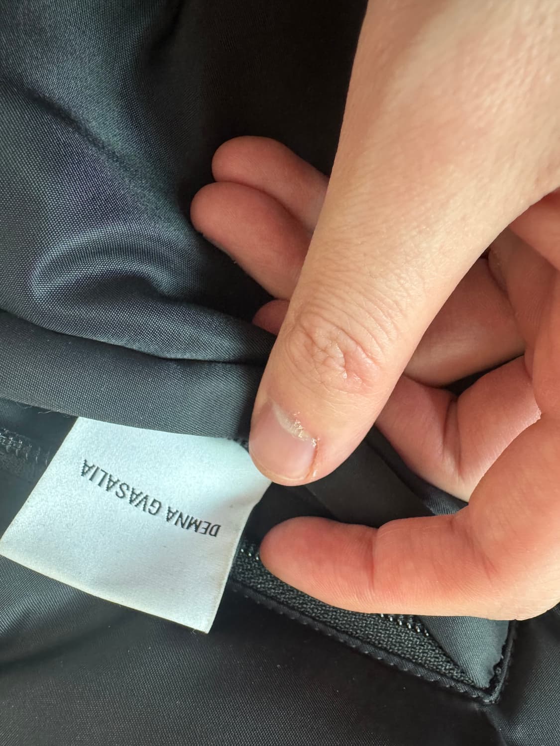 (L) 베트멍 112 폴리스 봄버 상품이미지5