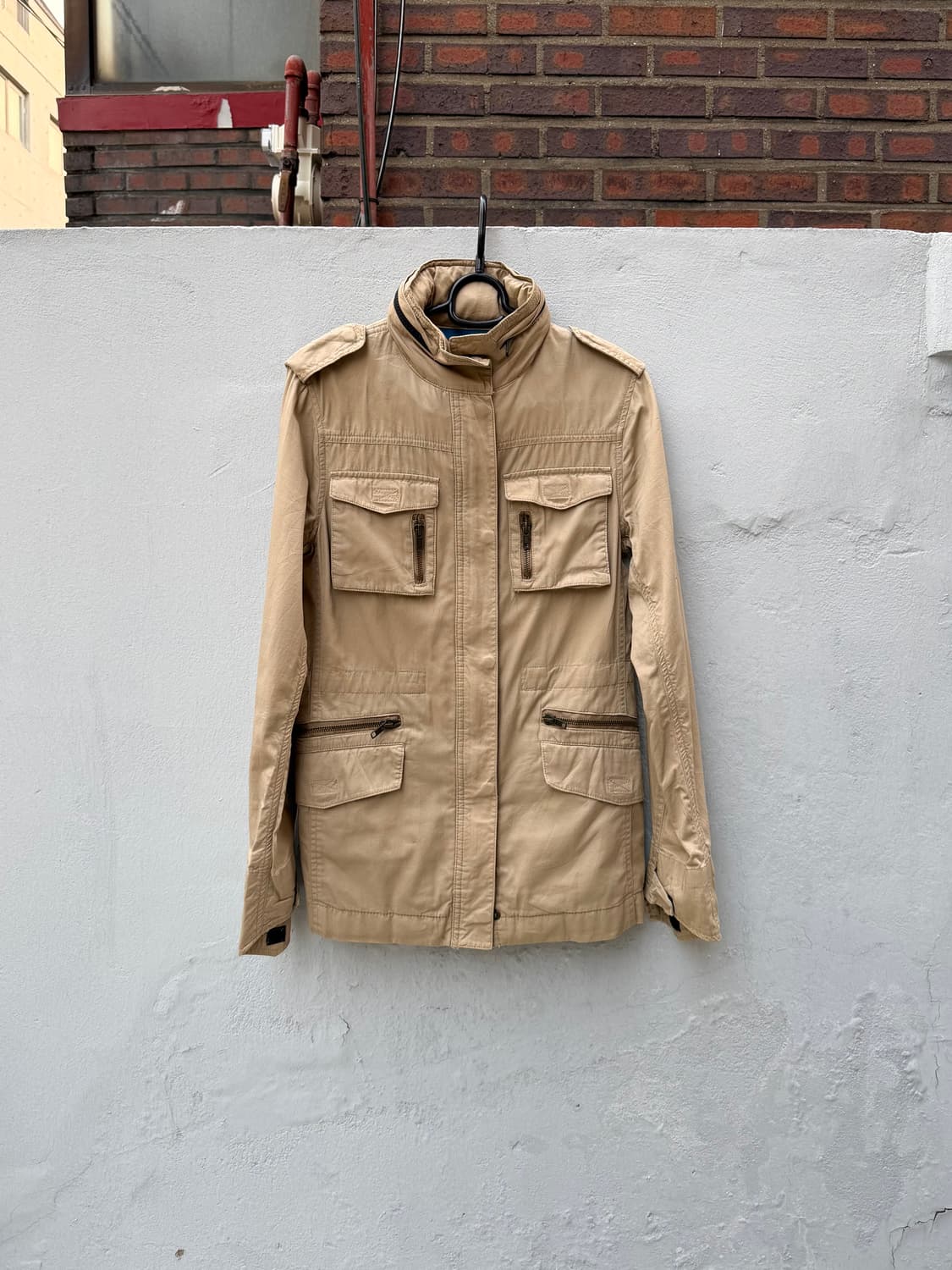 00‘s 본더치 Y2K 사파리 필드 자켓 베이지 야상 상품이미지1