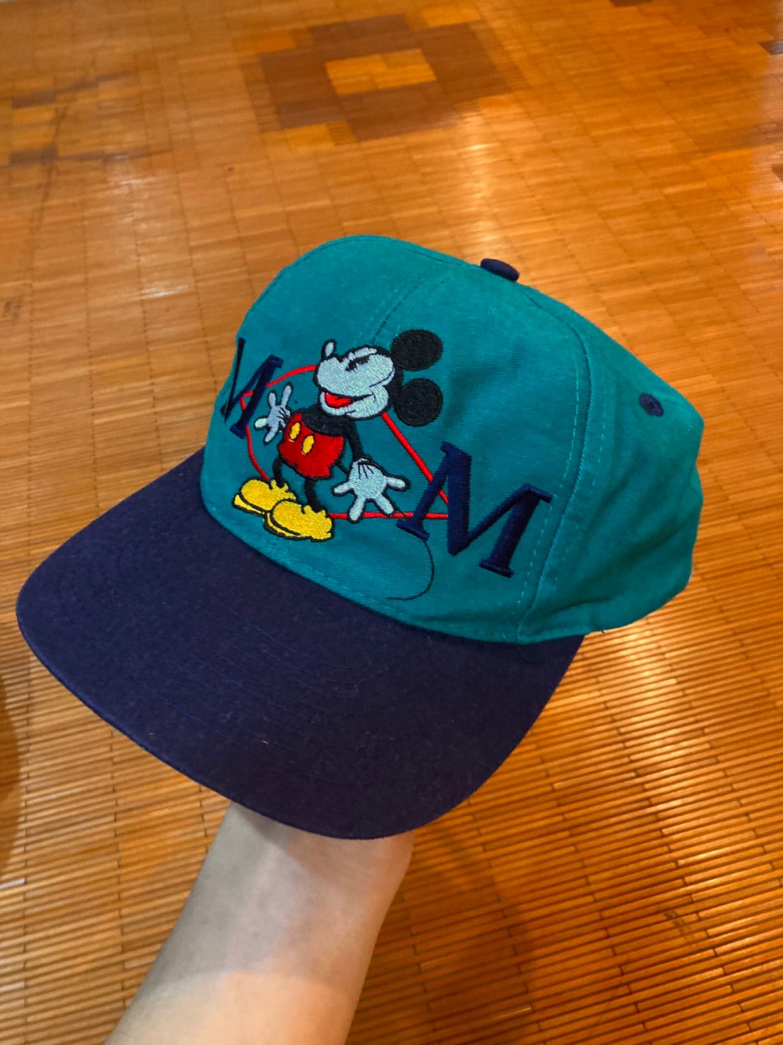 디즈니스토어 미키마우스 캡 상품이미지1