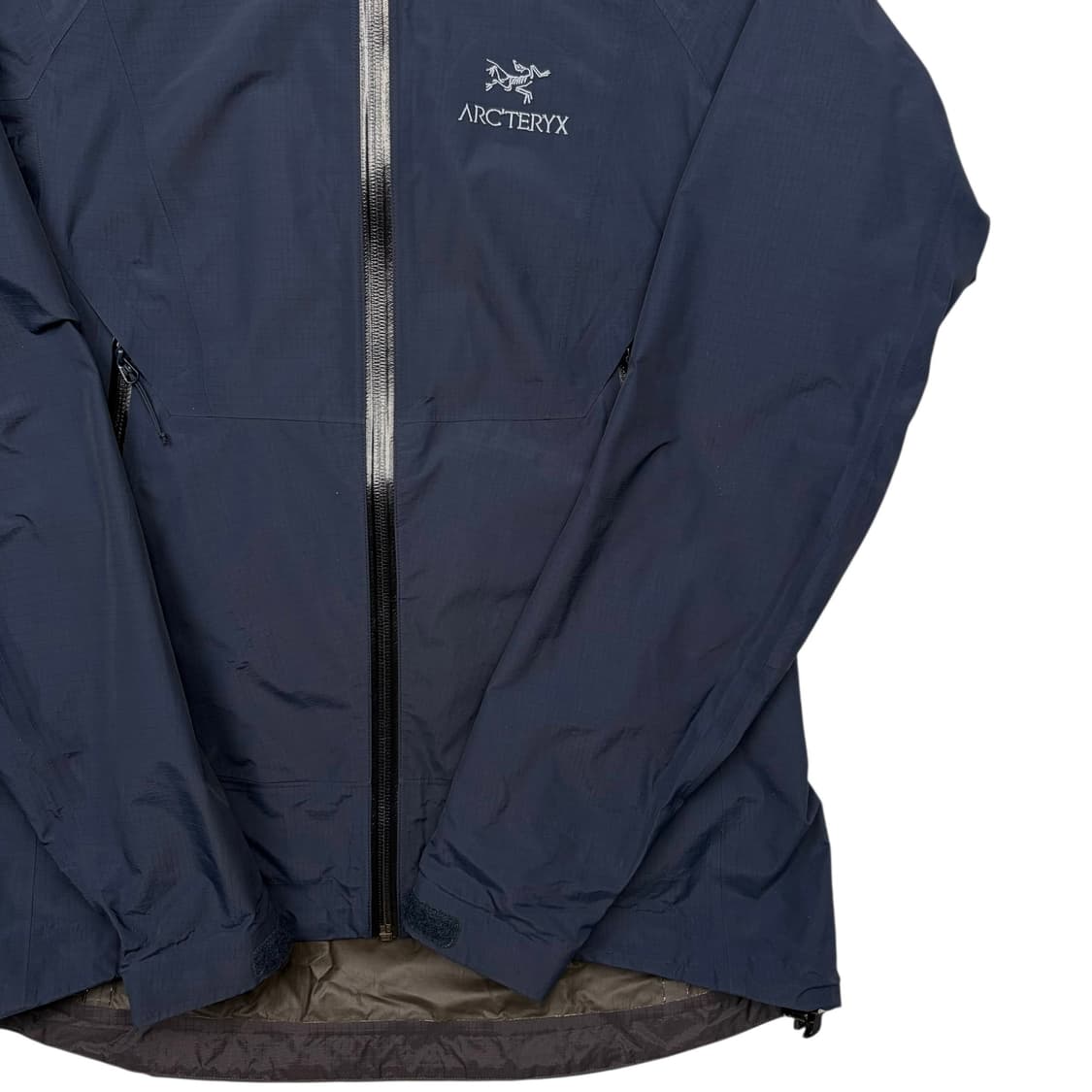 아크테릭스 제타 SL 네이비 바람막이 M 상품이미지3