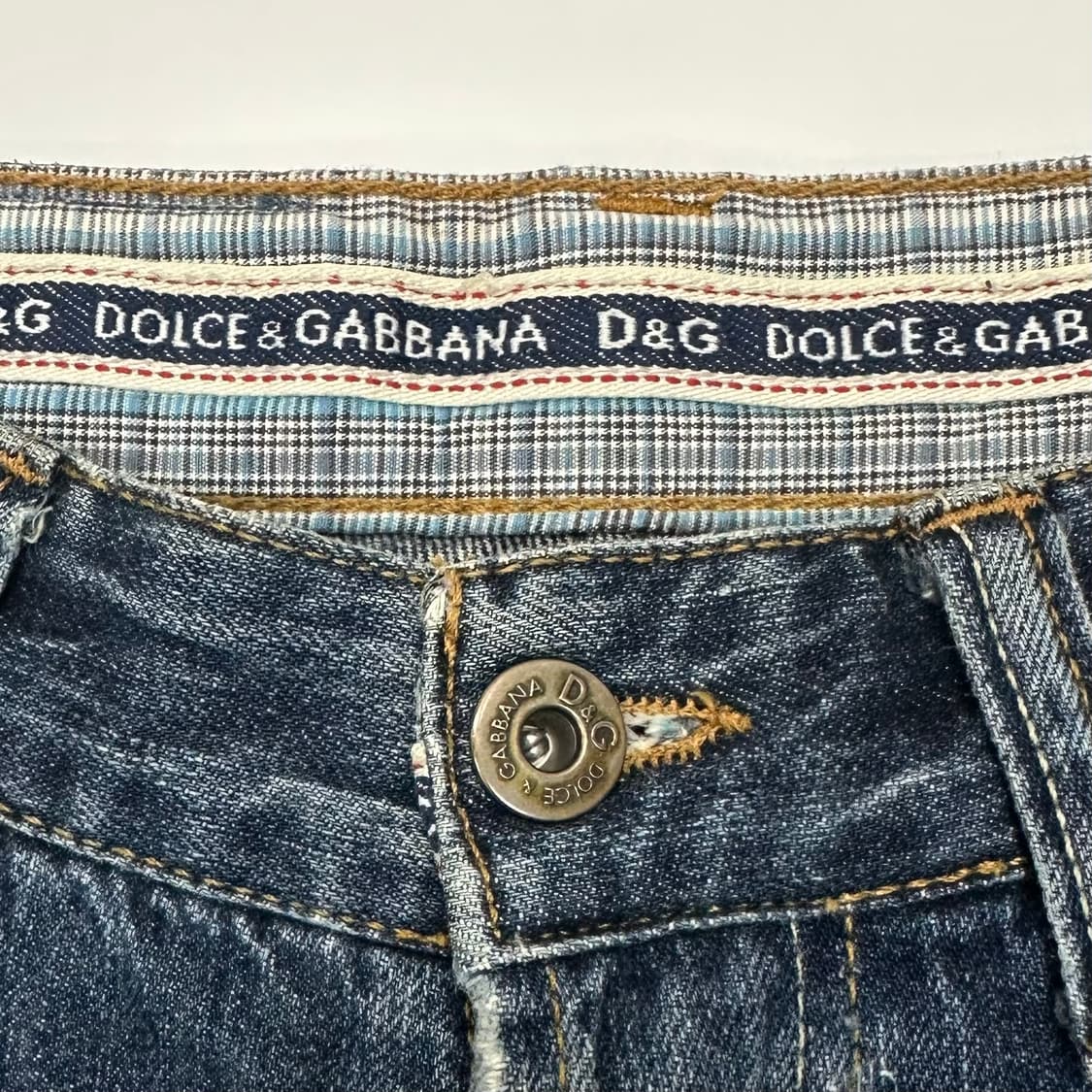 D&G disrtressed denim pants 상품이미지9
