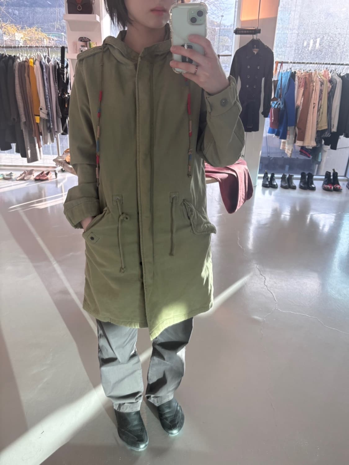 Vintage Ralph Lauren M65 Field Jacket 상품이미지1