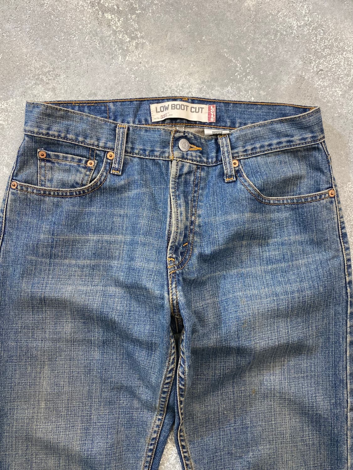 [30-31] 00s Levi's 527 리바이스 부츠컷 데님팬츠 상품이미지2