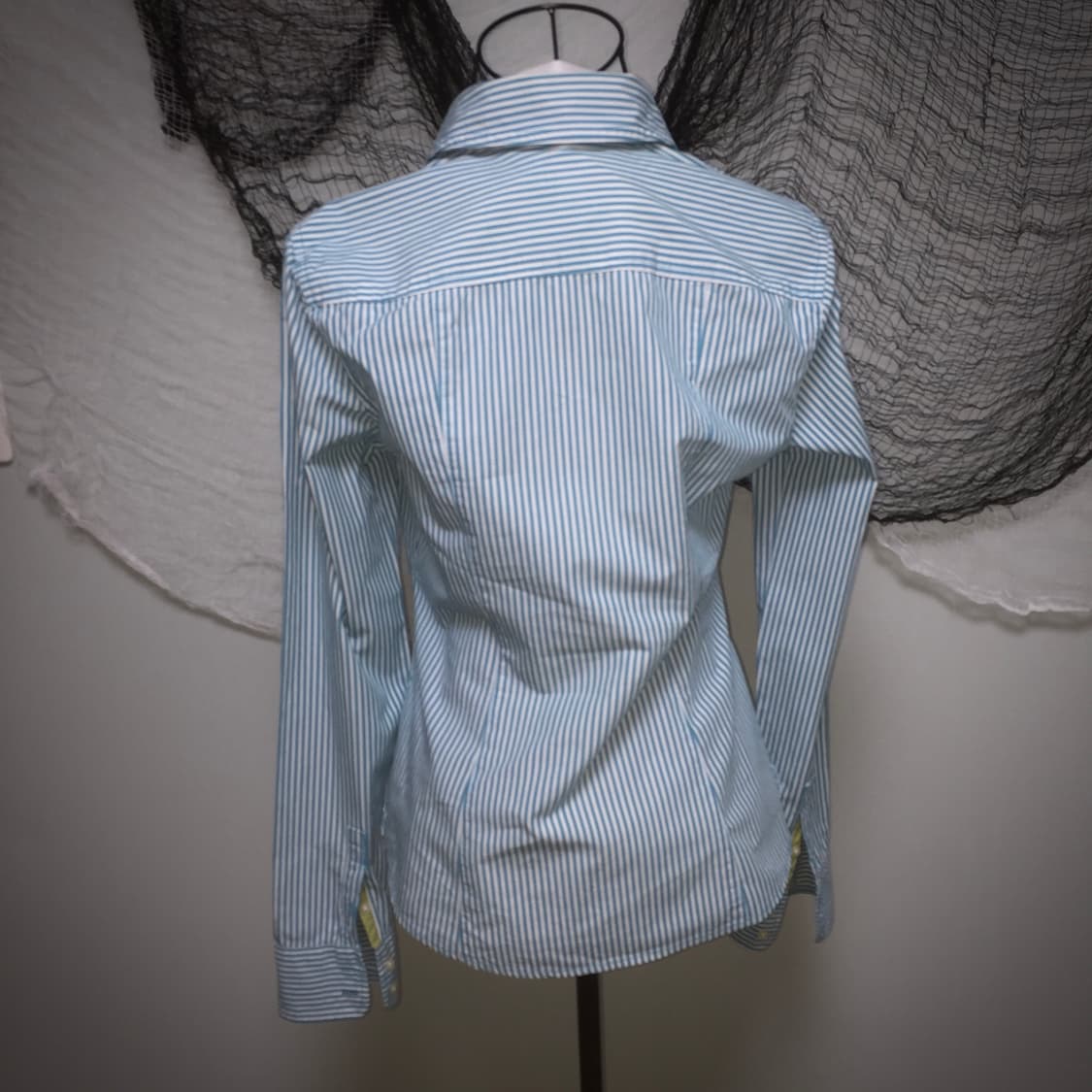 American Eagle fairy mint slim shirt  상품이미지5