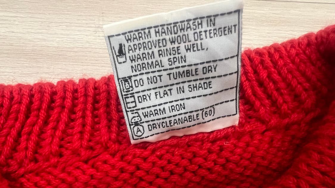 bonzo 핸드메이드 니트 상품이미지4