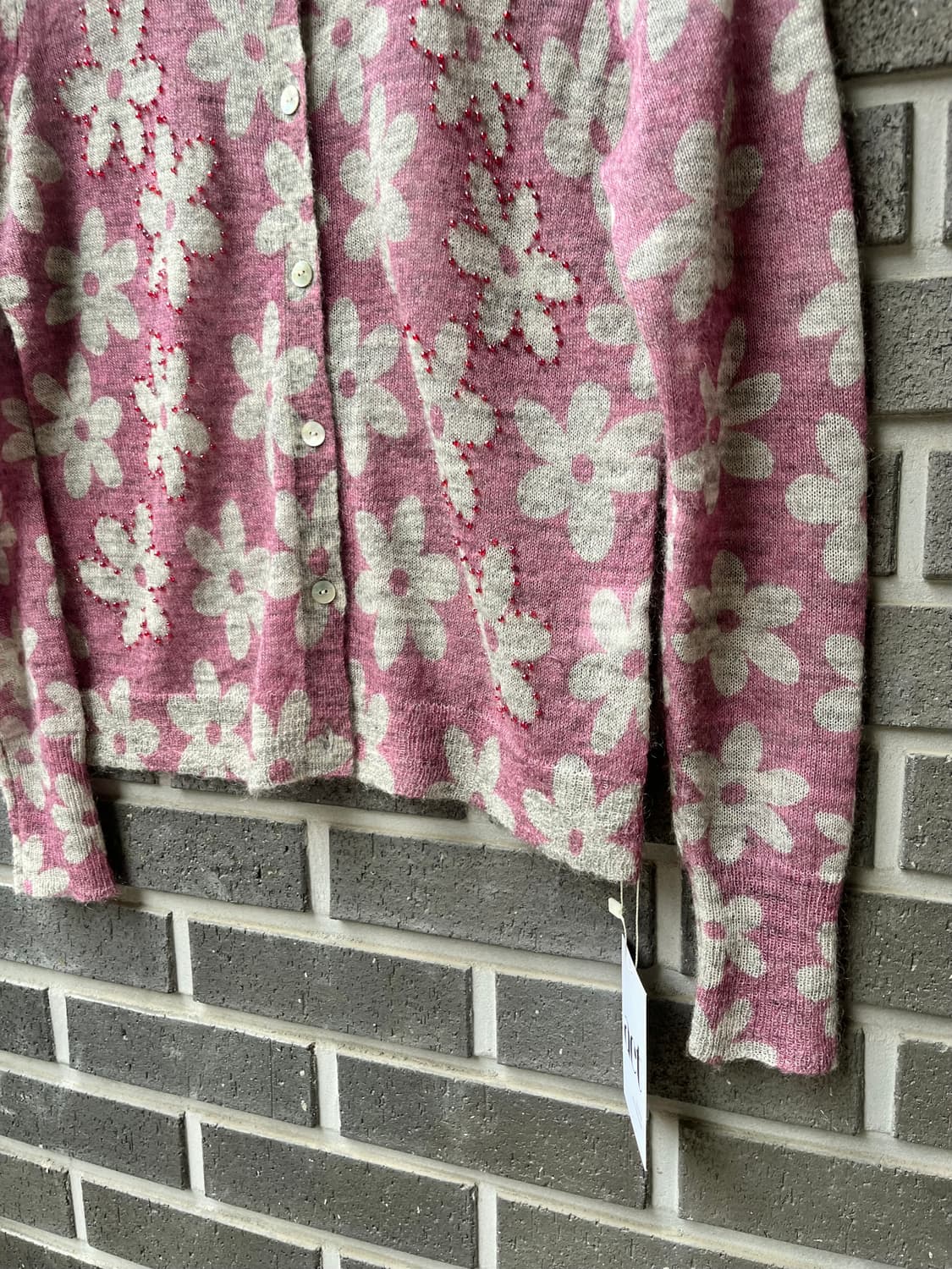 ATELIER SIX 플로럴 가디건 상품이미지9