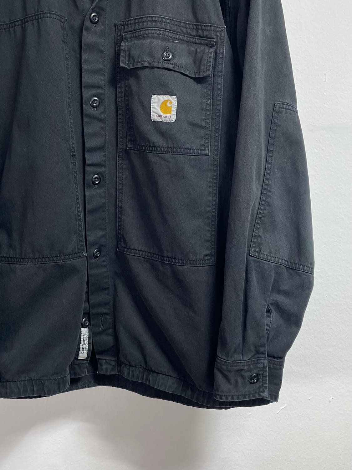 칼하트 wip 카터 빅사이즈 가먼트다잉 워크셔츠 (on.221)   상품이미지2