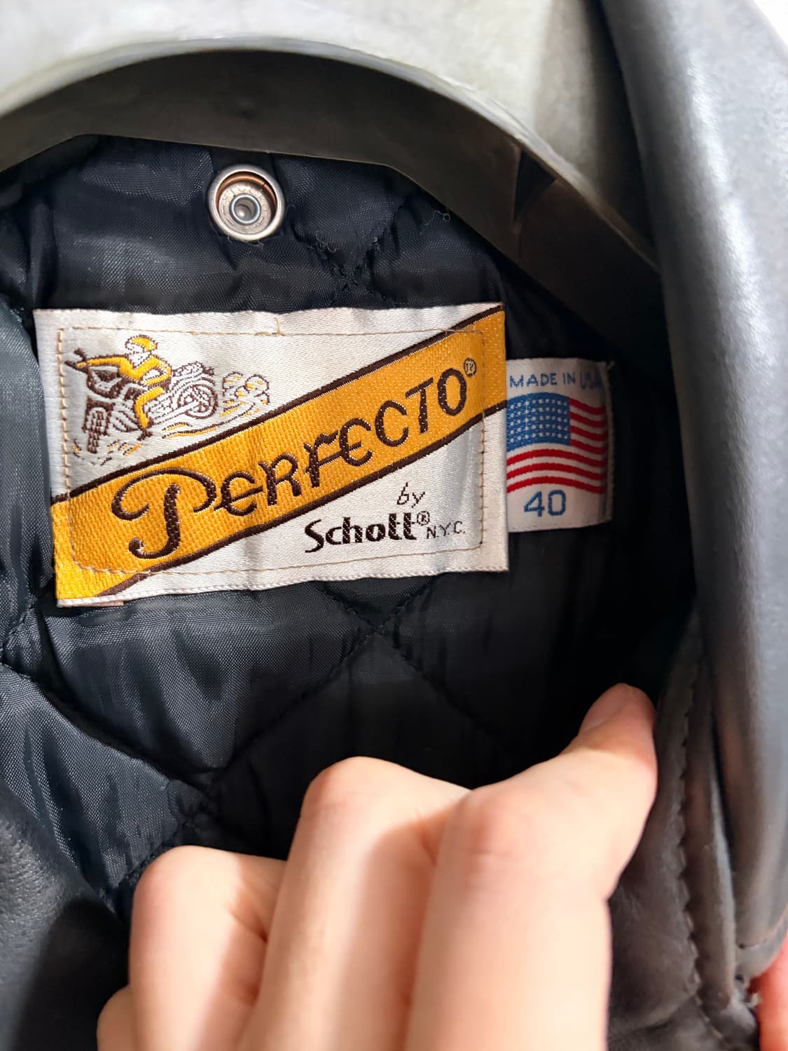 쇼트 퍼펙토 라이더 자켓 무장전선 커스텀 상품이미지4