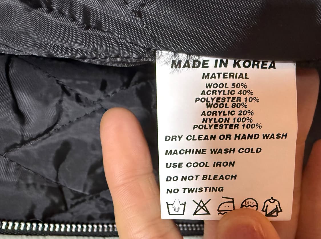 유쓰배쓰 후드점퍼 남녀공용 - 새상품 상품이미지7