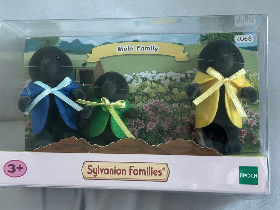실바니안 두더지 가족 판매 상품이미지1