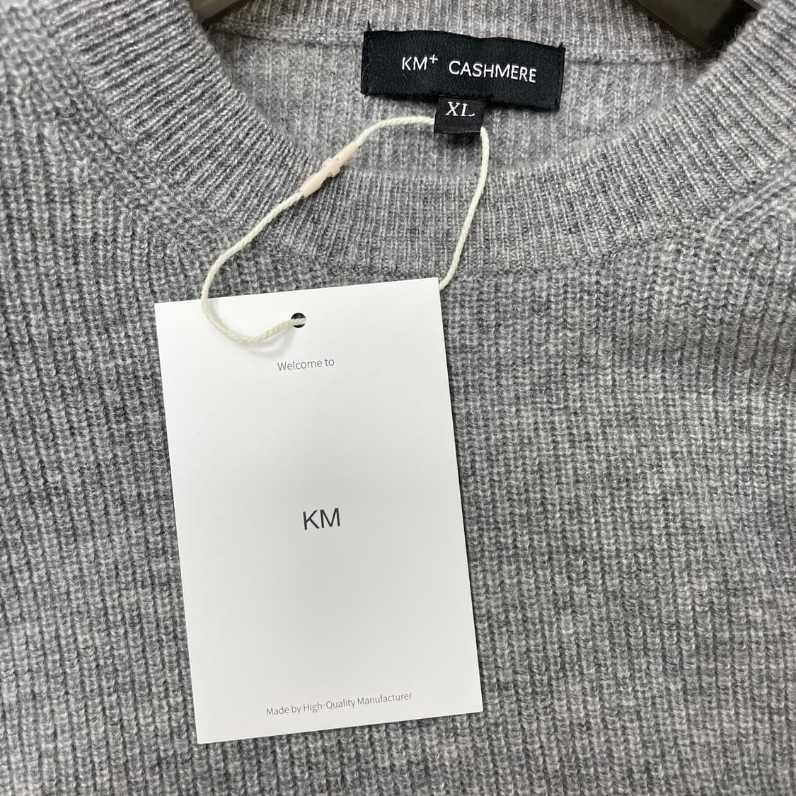 레스겟모어 Cashmere 10% Blended Pullover Knit 상품이미지3