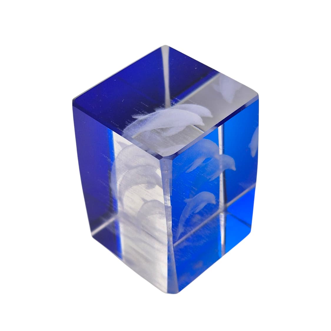 90s 크리스탈 유영 돌고래 3D 오브제 상품이미지3