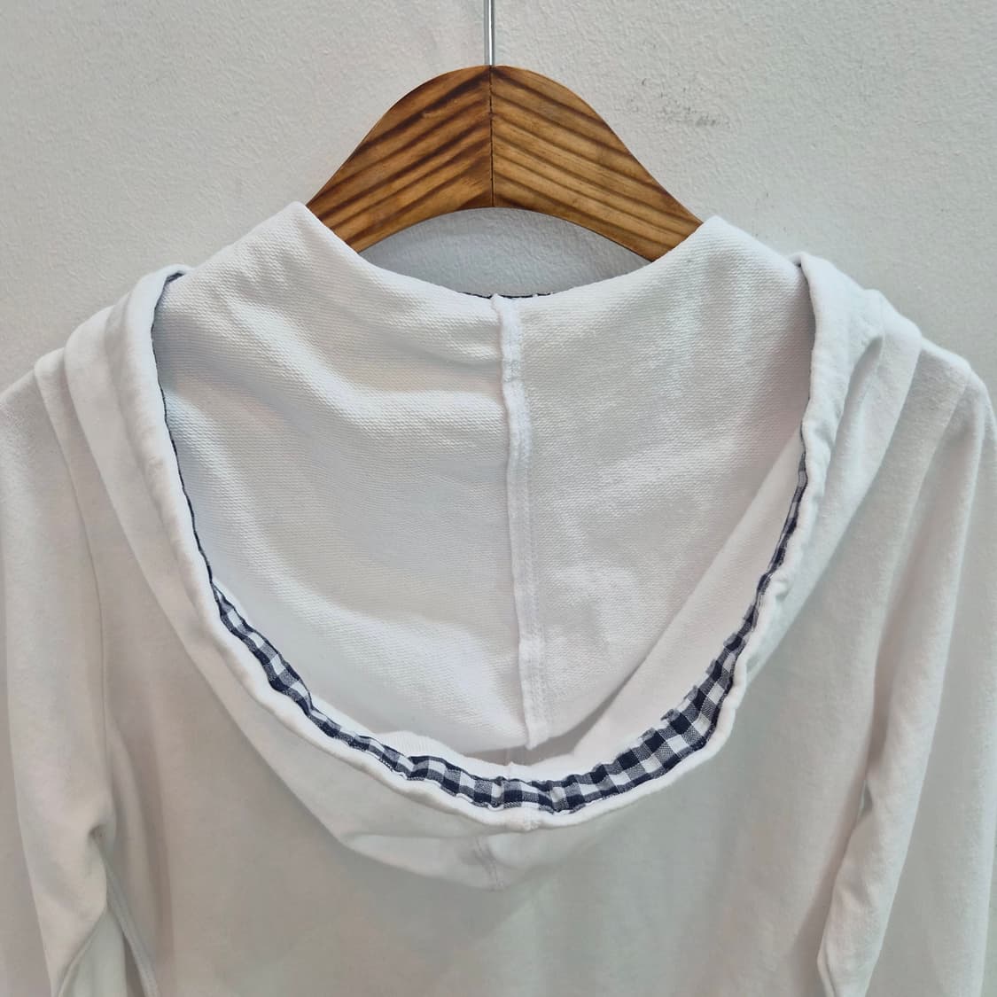 Tommy Girl Japan 화이트 후드집업 상품이미지8