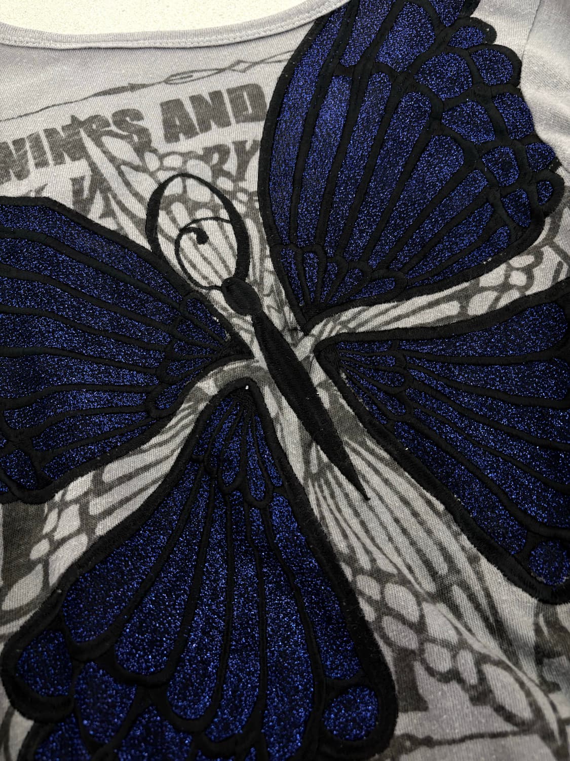 글리츠 나비 롱슬리브 상품이미지7