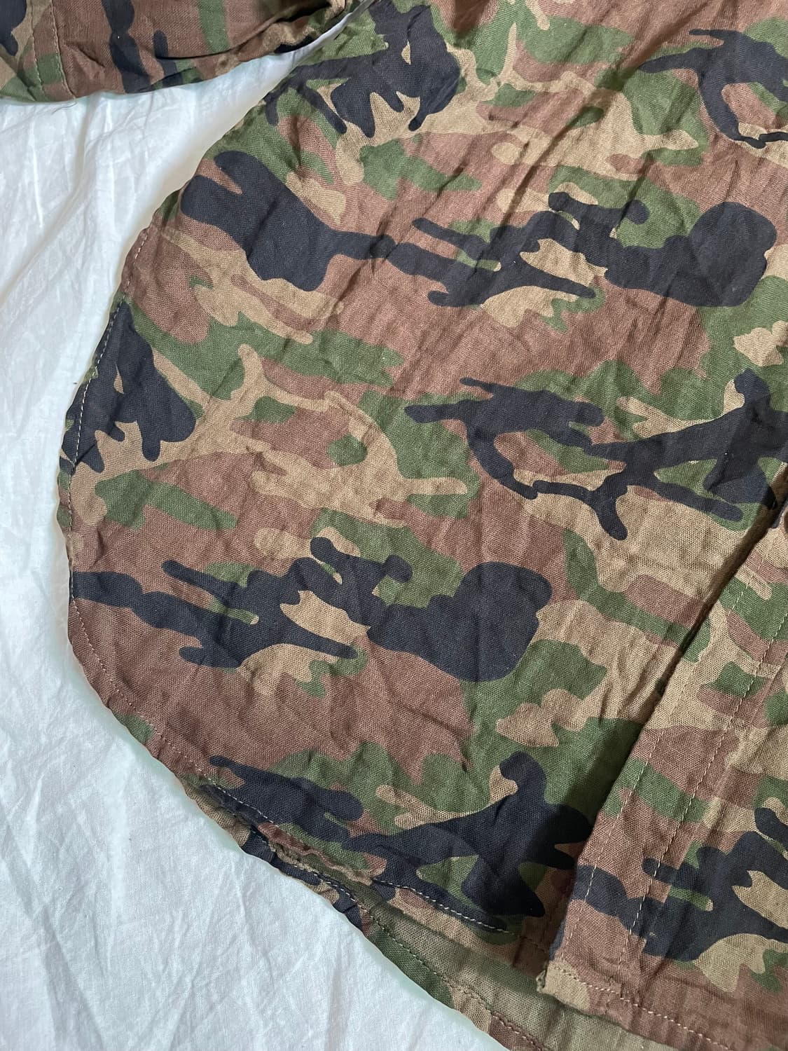Browny standard 카모 패턴 셔츠m 상품이미지4