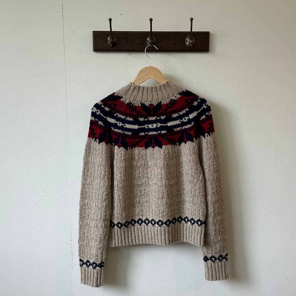 폴로 페어아일 스웨터 상품이미지7