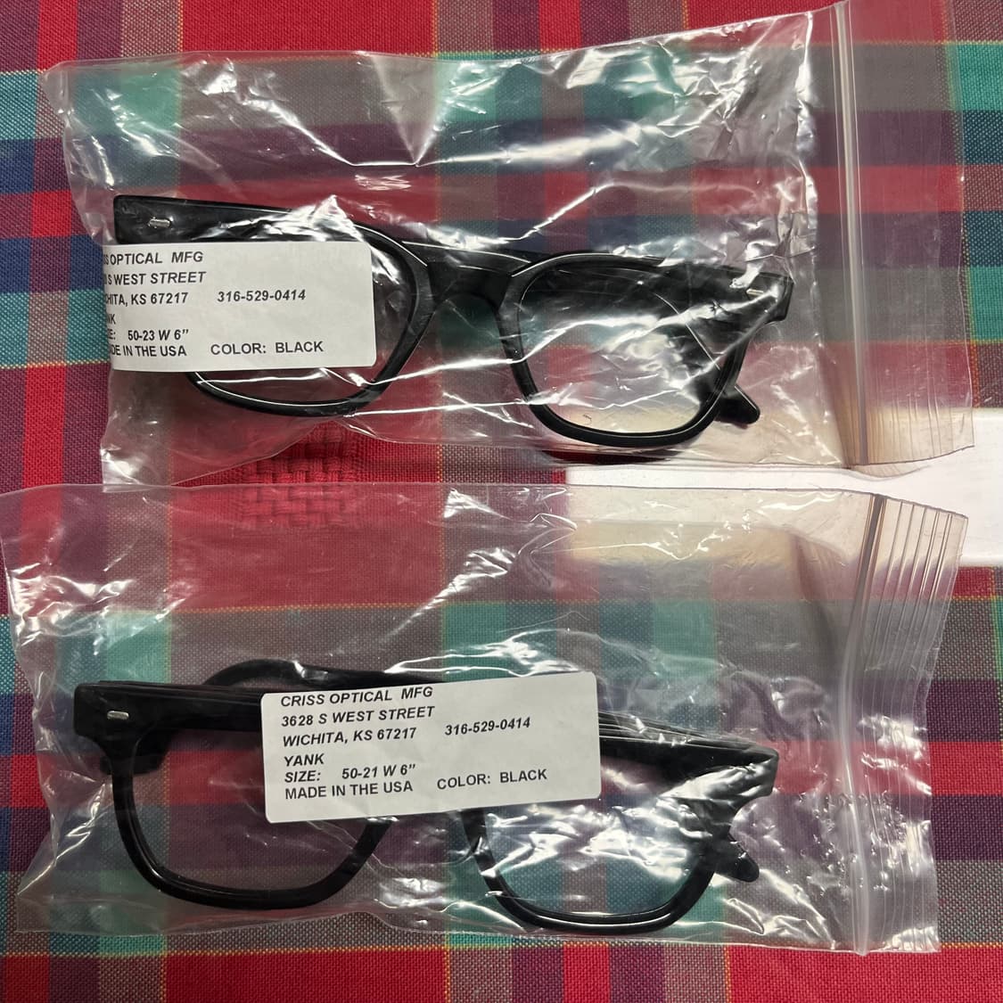 60s USA 크리스 옵티컬 얀크 상품이미지3