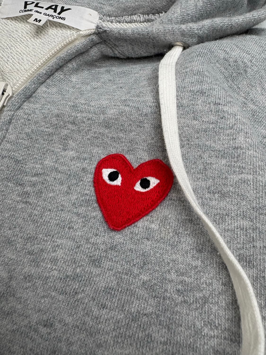 꼼데가르송 우먼 후드집업 상품이미지4