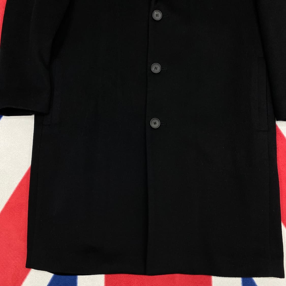 인사일런스 캐시미어 롱코트 M  상품이미지4