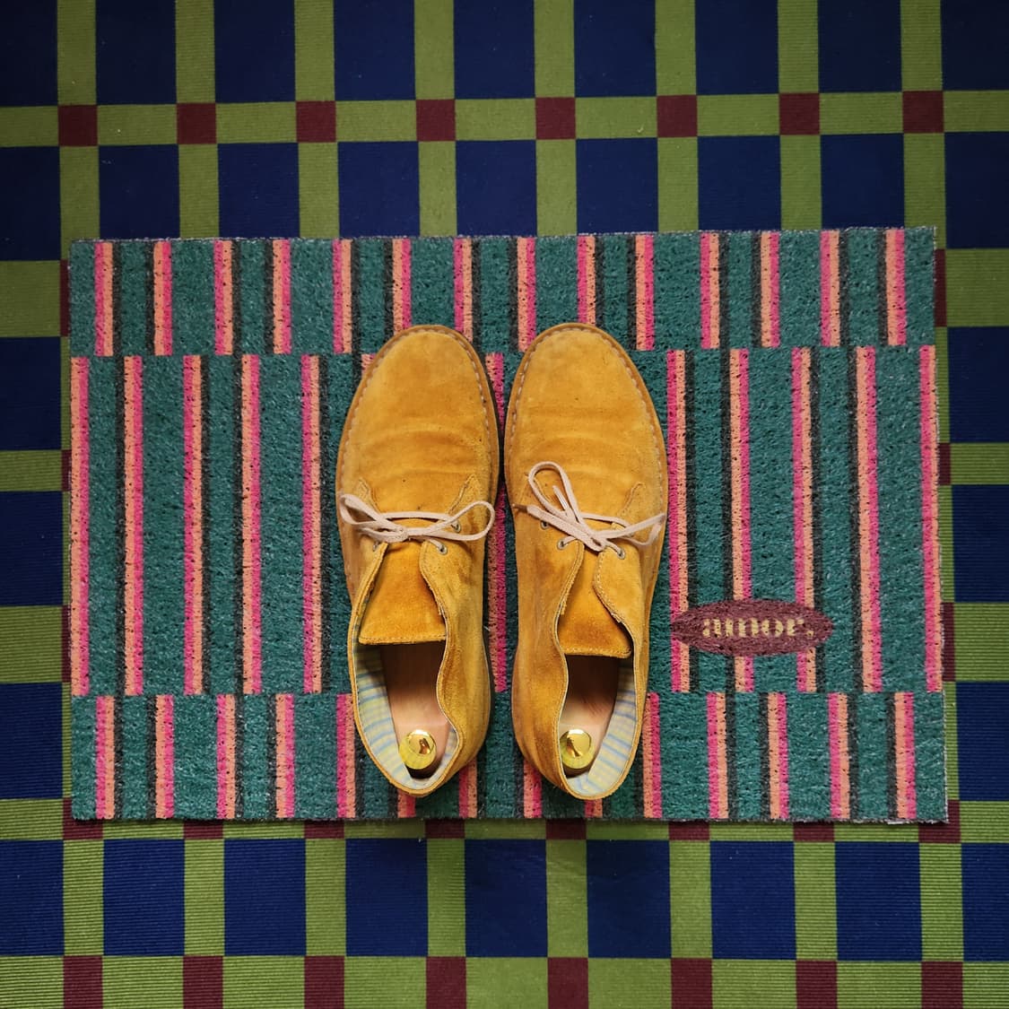 00s 클락스 스웨이드 데저트 부츠 상품이미지1