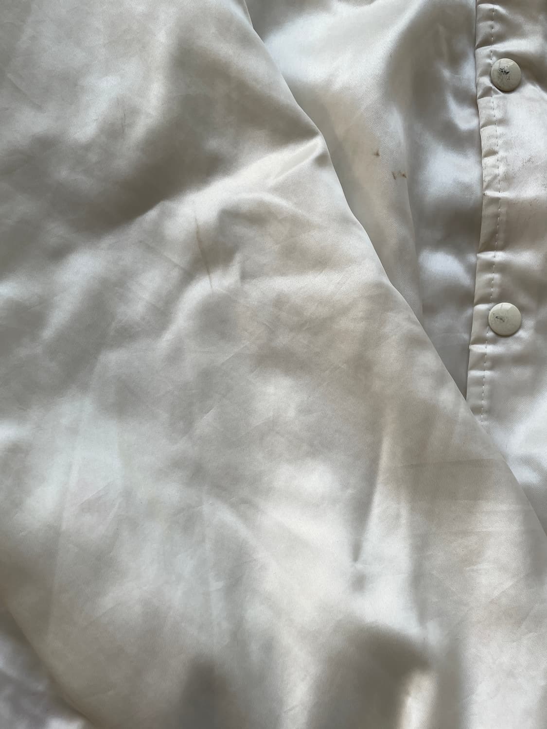 80s 미키마우스 사틴 바시티 자켓 디즈니 상품이미지7