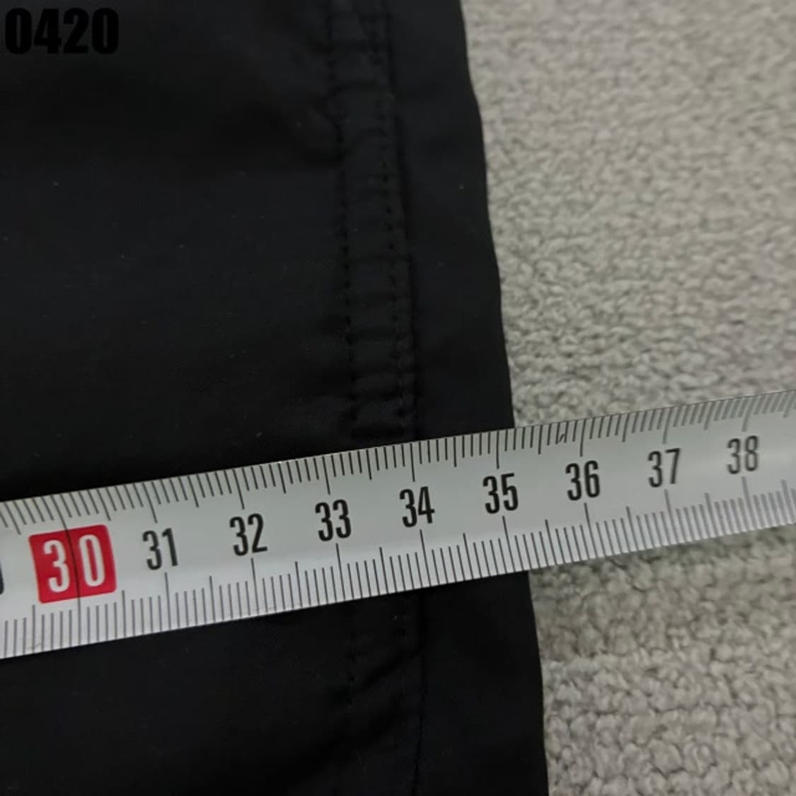 나이키 블랙 반바지 NSW 우븐 쇼츠 m 상품이미지5