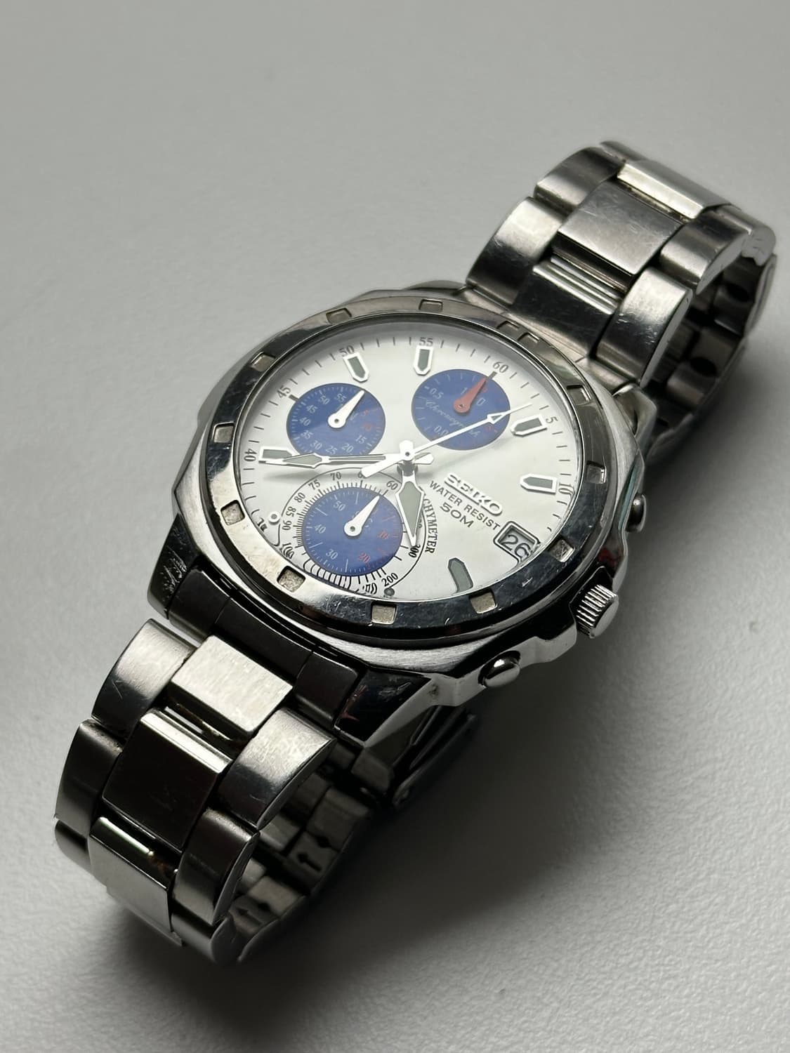 SEIKO quartz chronograph 상품이미지4