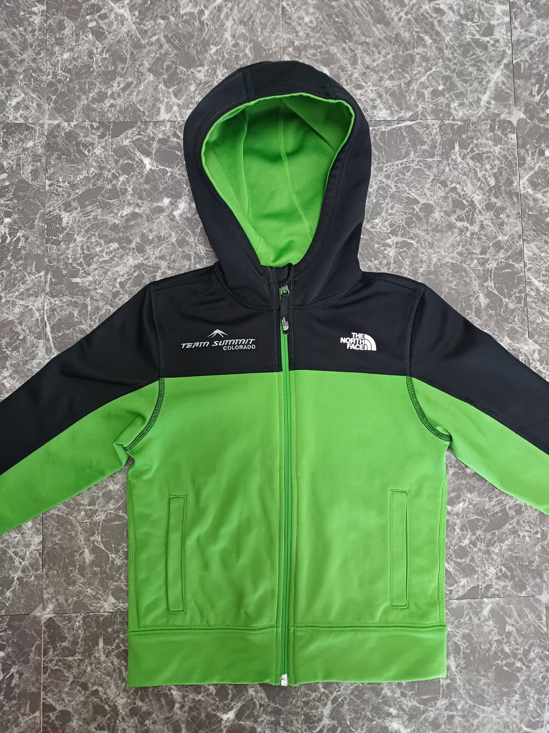 노스페이스 팀 서밋 후드 집업 (6세) 상품이미지1