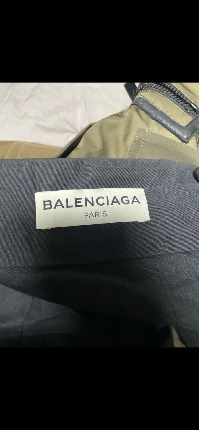 [정품] 발렌시아가(Balenciaga) 20FW 멀티 포켓 카고 팬츠 상품이미지10