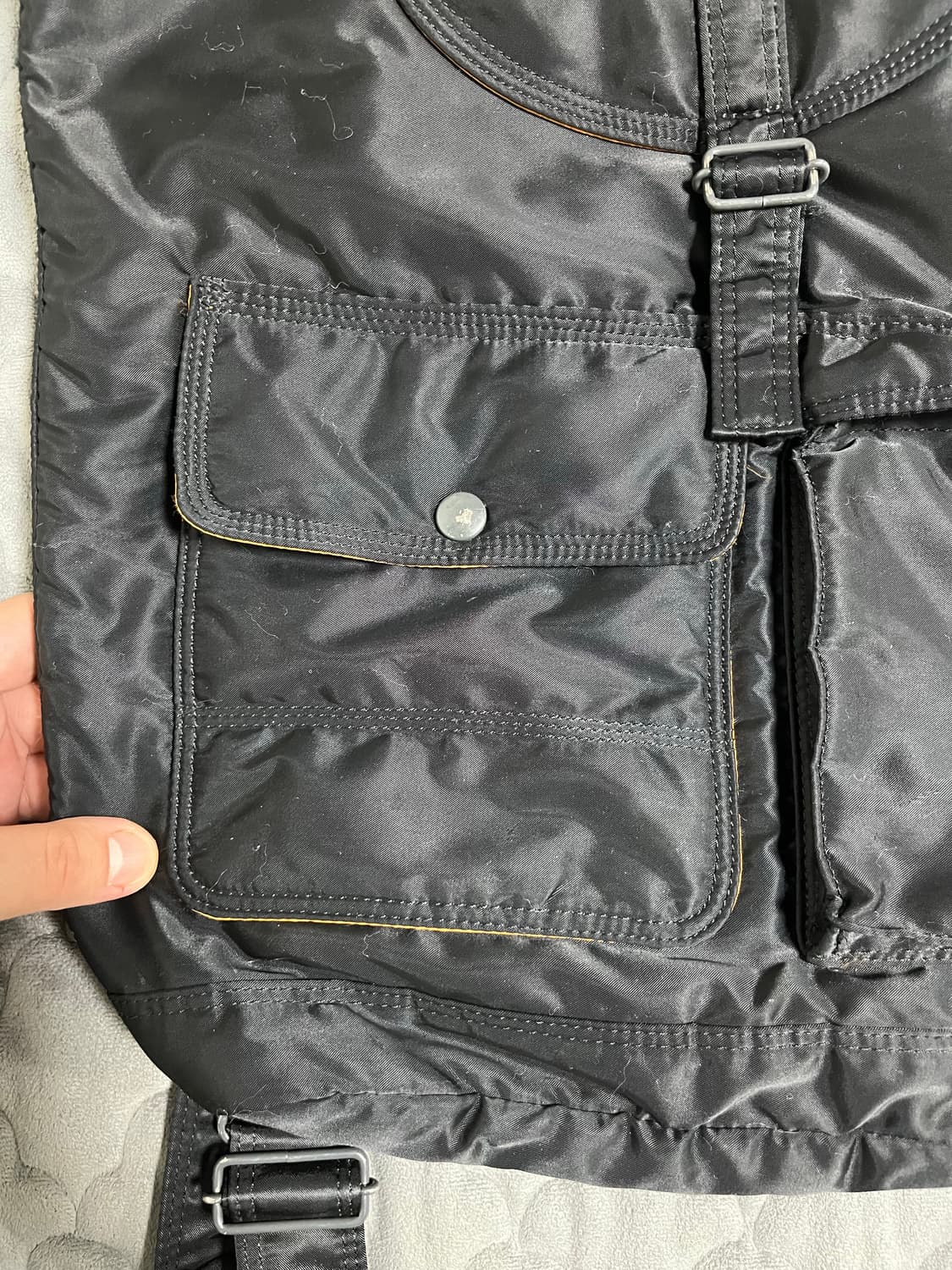 Porter 요시다포터 탱커 스냅 백팩 럭색 블랙 상품이미지3