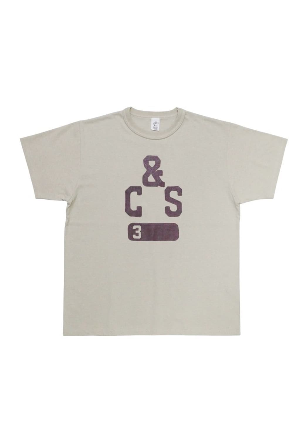 컬렉트 피시스 C&S T-SHIRTS (BEIGE) 상품이미지1