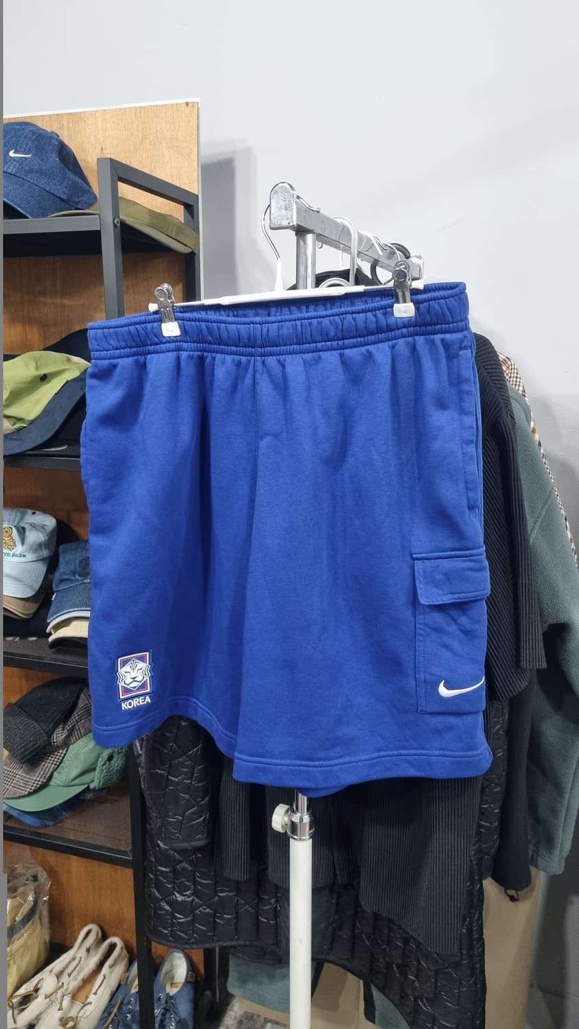 나이키코리아)) 국가대표 카고 반바지 2xL(34~36) 상태깔끔 상품이미지1