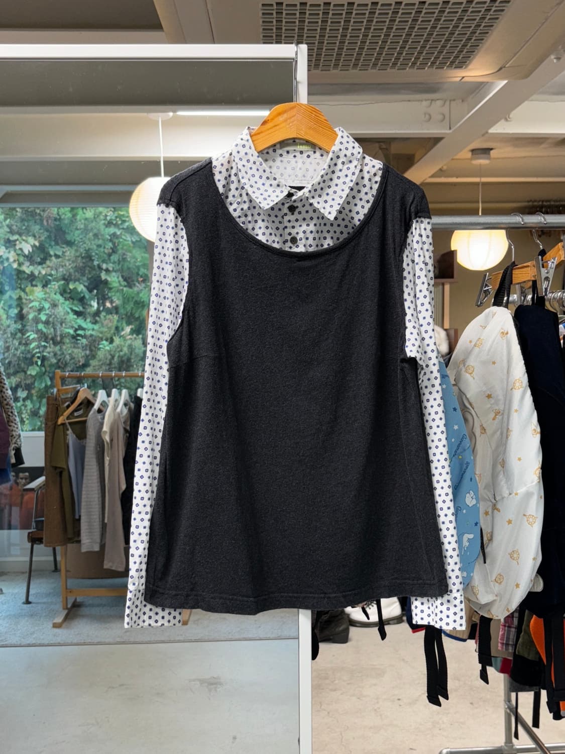 I+mu 레이어드 탑 상품이미지1