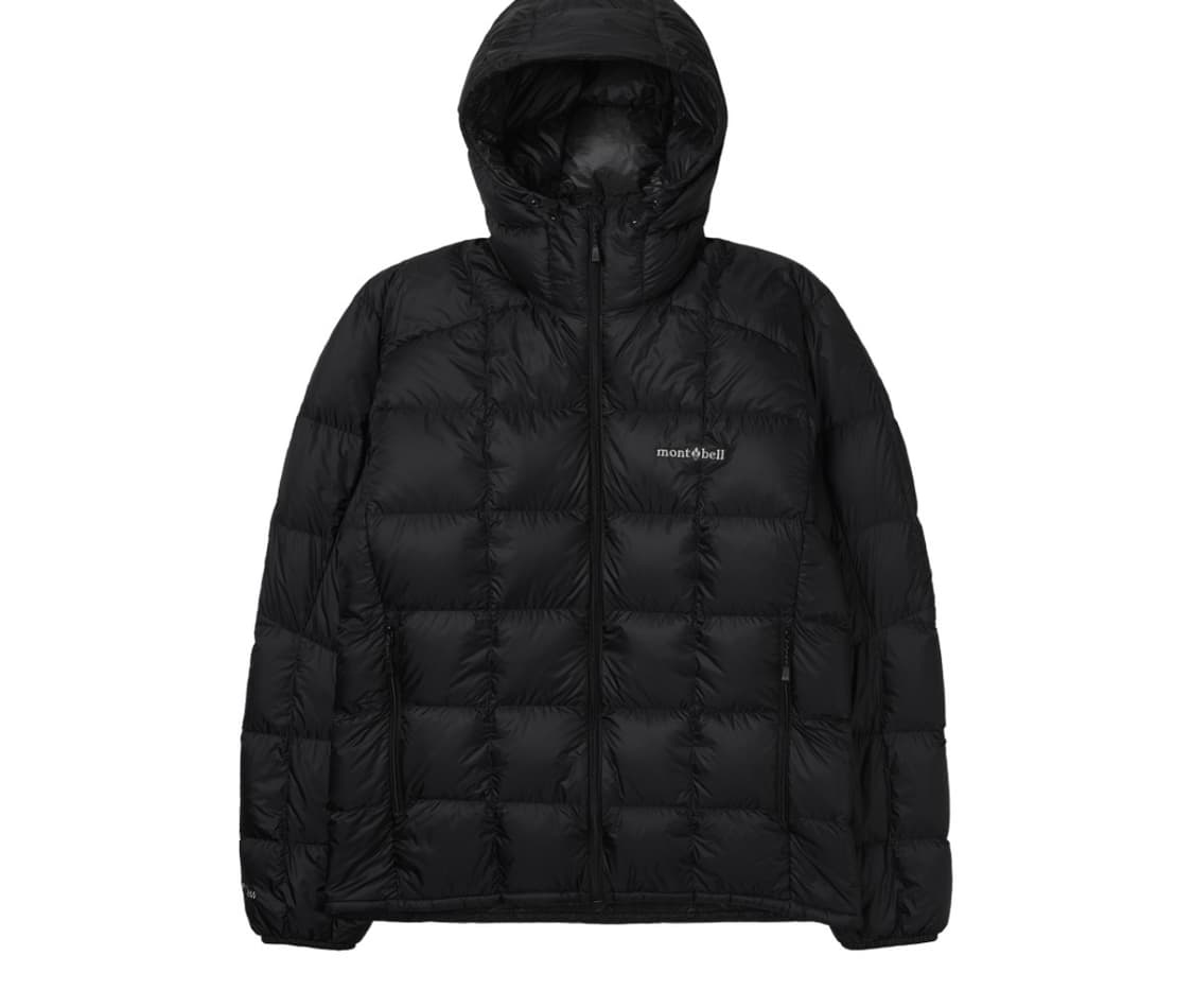 몽벨 슈페리어다운 블랙 XL 새상품 판매합니다. 상품이미지1