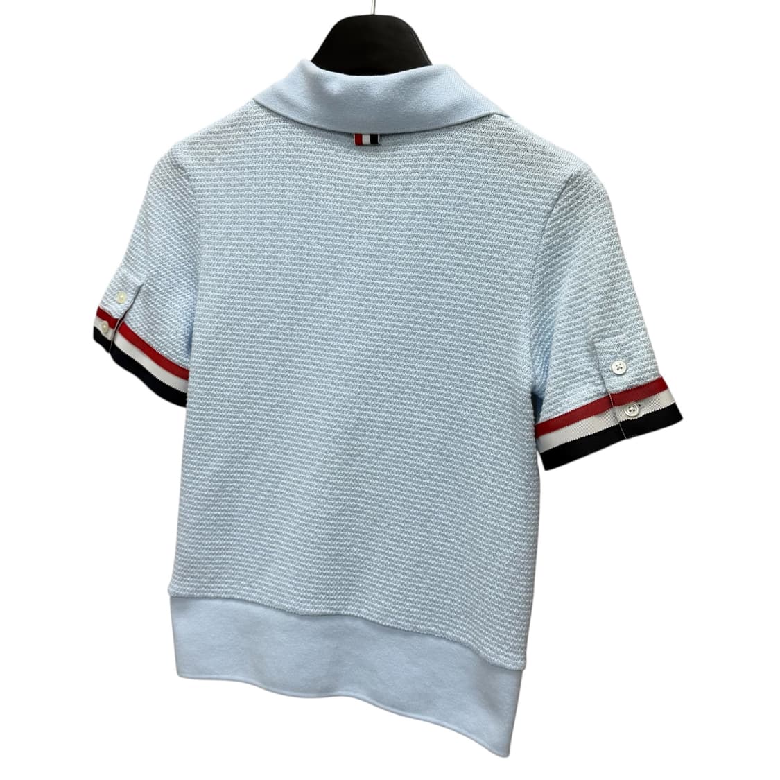 톰브라운 암밴딩 폴로 티셔츠 (33 44)  상품이미지5