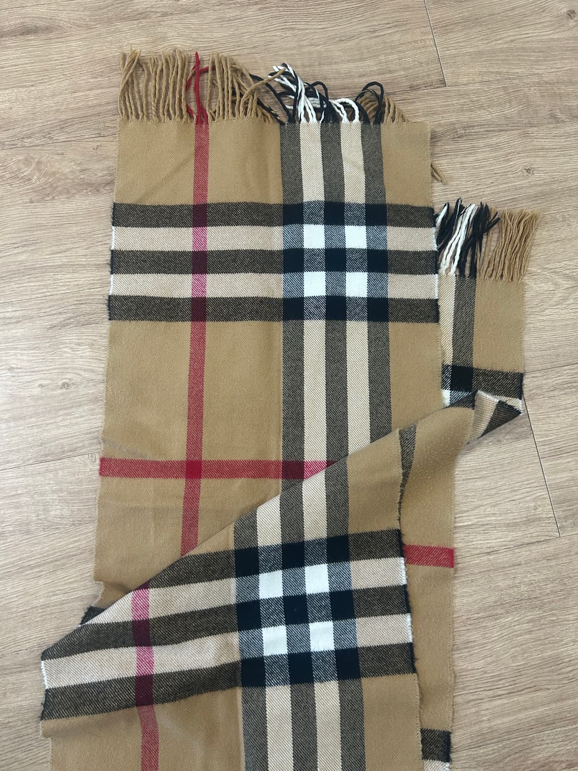 빈티니 버버리 캐시미어 머플러 상품이미지2