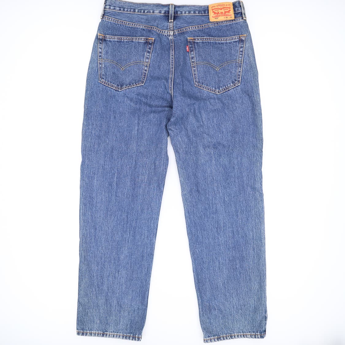 W36L32 리바이스 550 와이드데님 0311H1 상품이미지2