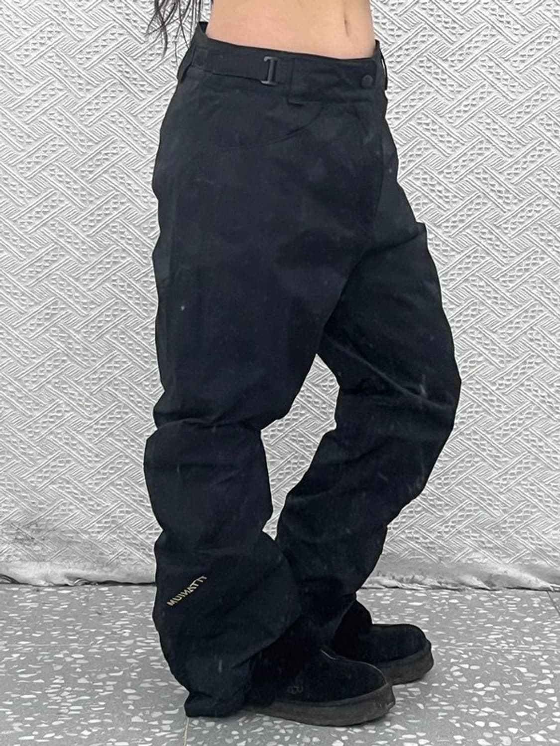 콜럼비아 올드스쿨 고프코어 스포티 윈터 스키보드 바지 L C08029 상품이미지2