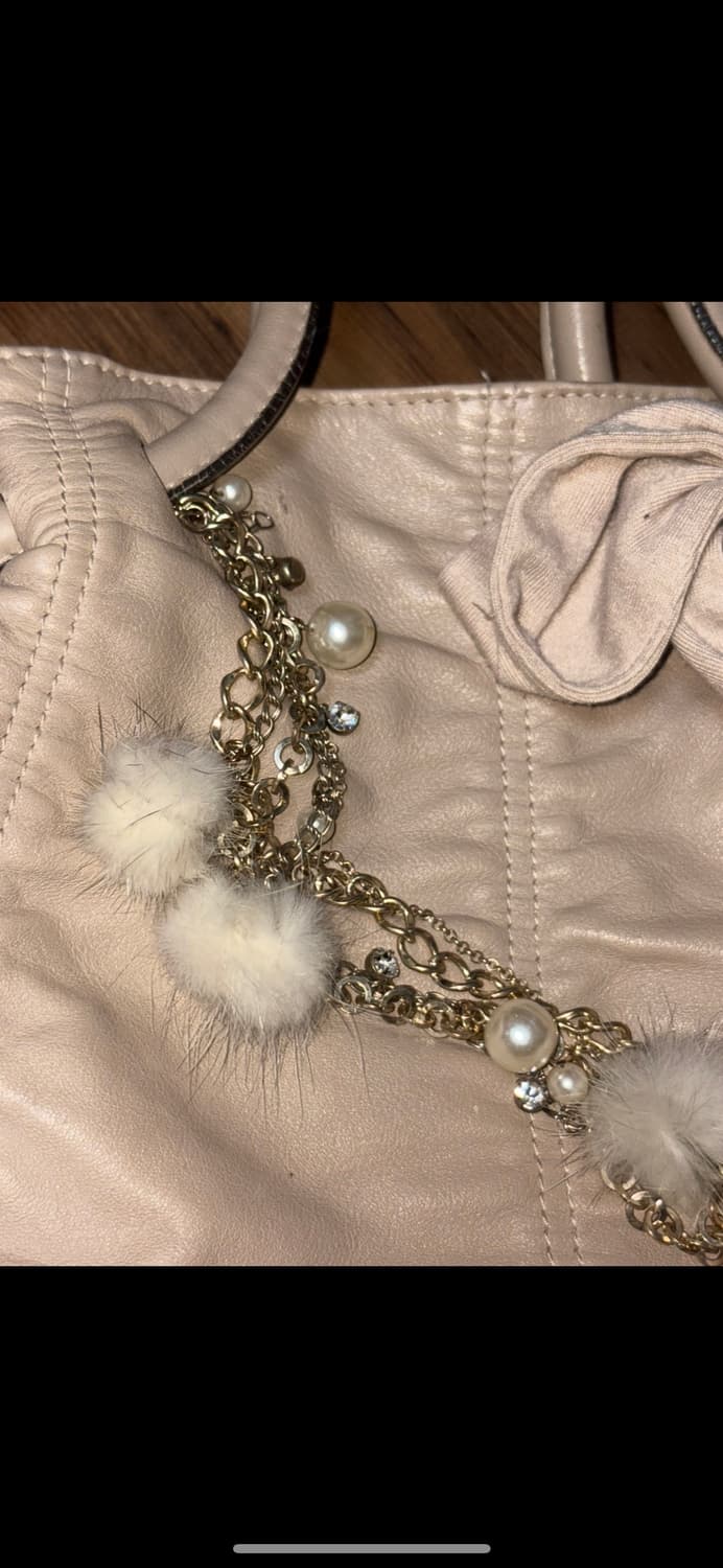 택포 헤이세이 갸루 오네갸루 체인 골드 백 베이비메탈클럽 상품이미지2