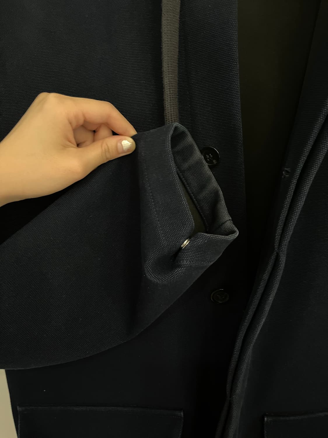 A.P.C. 아뻬쎄 후드 코트  상품이미지8