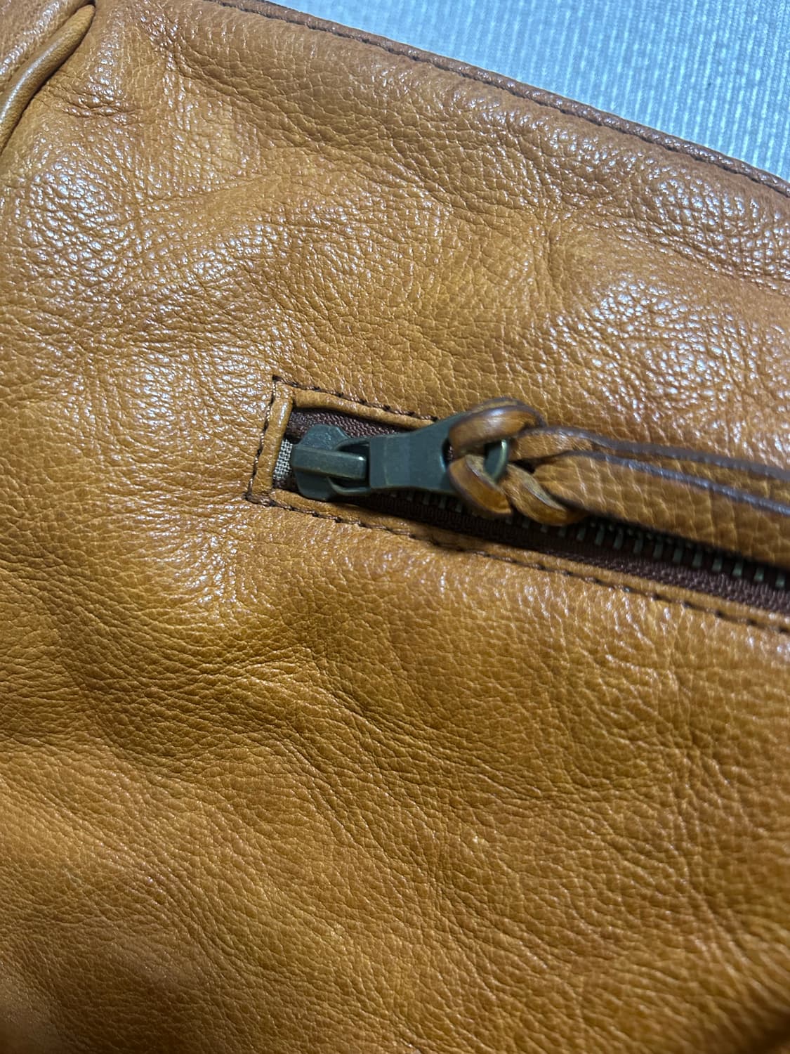 Katano Seihou 카타노세이후 가죽 백 상품이미지4