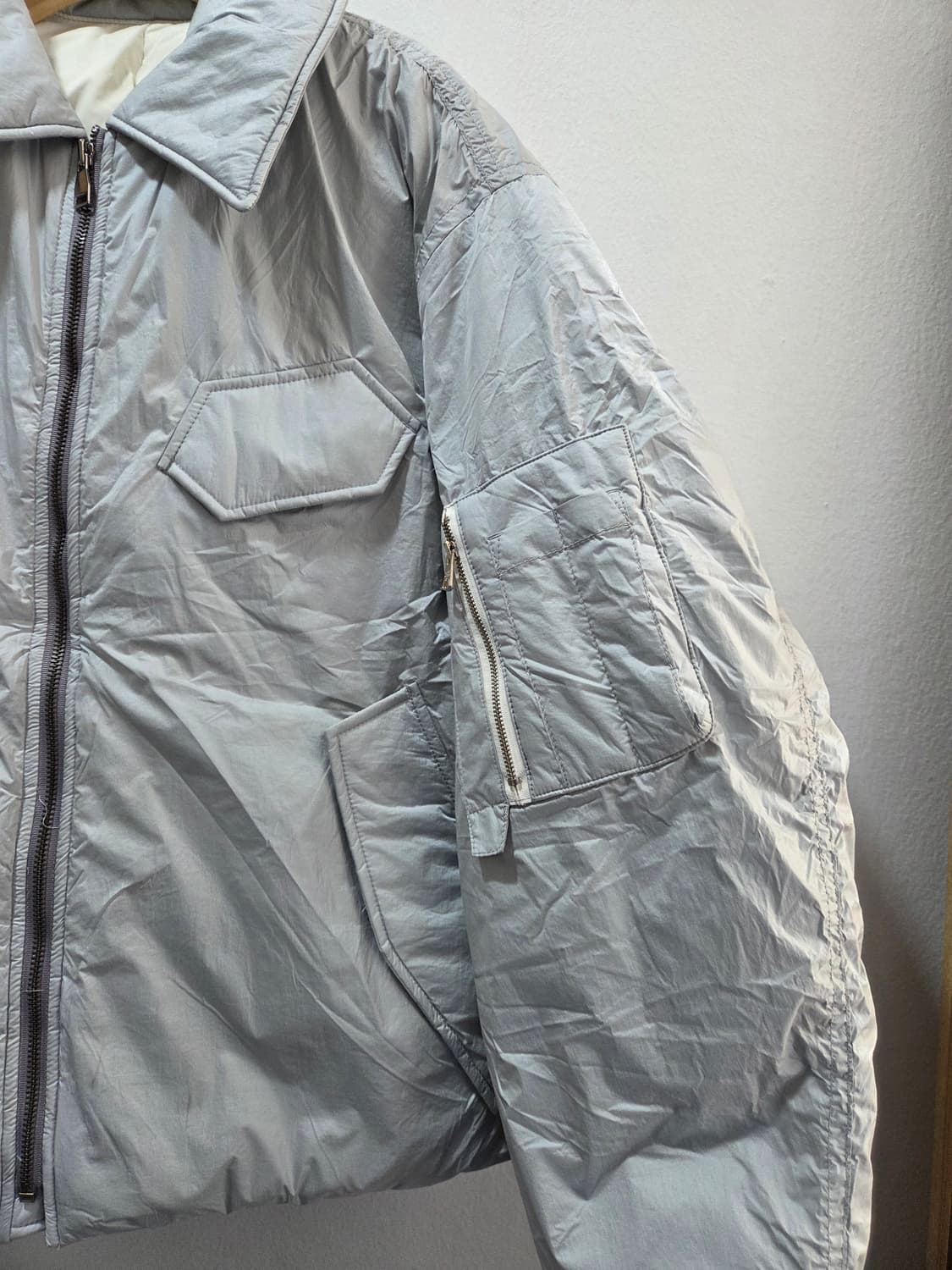 구스다운 오버핏 패딩 46사이즈 상품이미지2