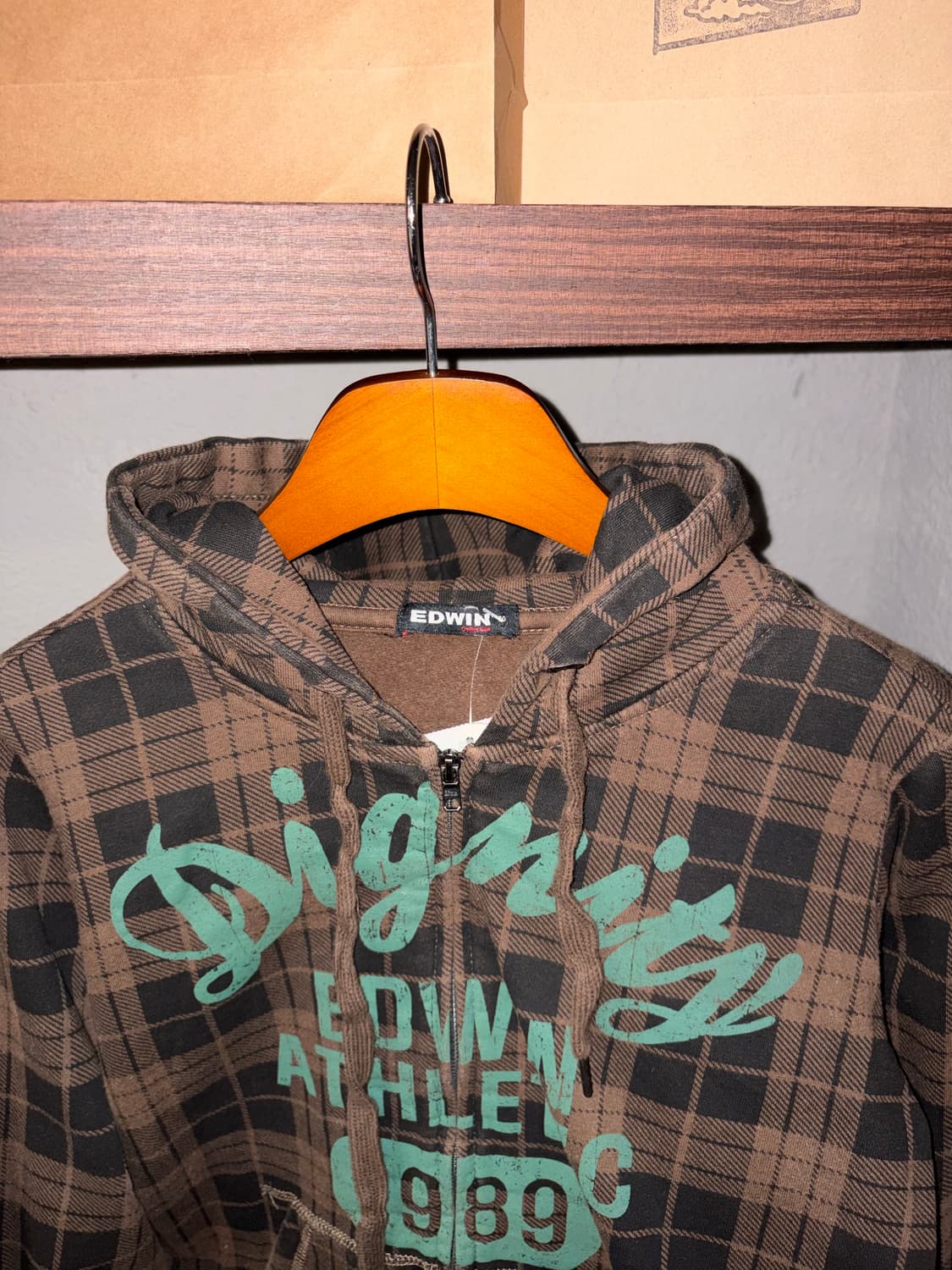 에드윈 후드집업 상품이미지5