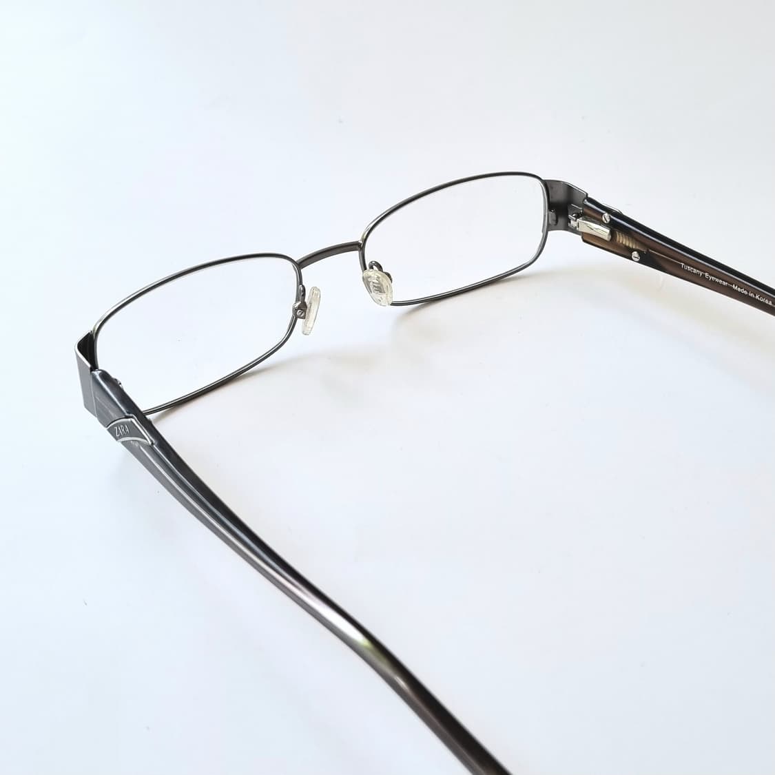 데드스탁 빈티지 슬림 메탈 긱시크 안경테 804 상품이미지5